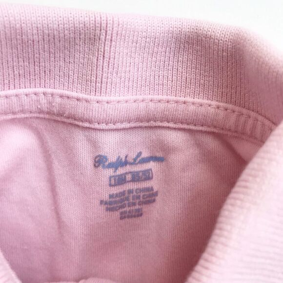 Ralph Lauren pink embroidered dress EUC 18 months - Picture 4 of 5